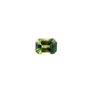 Australian Parti Sapphire – Emerald Cut – 7 x 5.1 mm – 1.28 ct