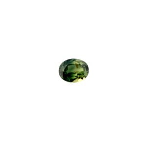 Australian Parti Sapphire – Oval – 7.8 x 6.1 mm – 1.54 ct
