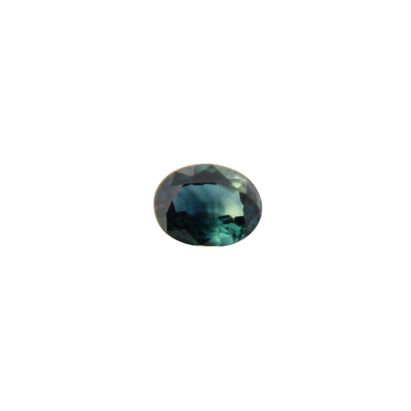 Australian Parti Sapphire - Oval - 8.9 x 6.9 mm - 2.02 ct