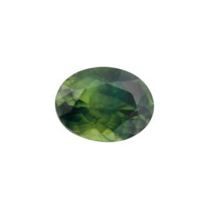 Australian Parti Sapphire – Oval – 9.9 x 7.5 mm – 3.25 ct