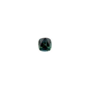 Australian Parti Sapphire – Cushion – 6.6 x 6.5 mm – 1.61 ct