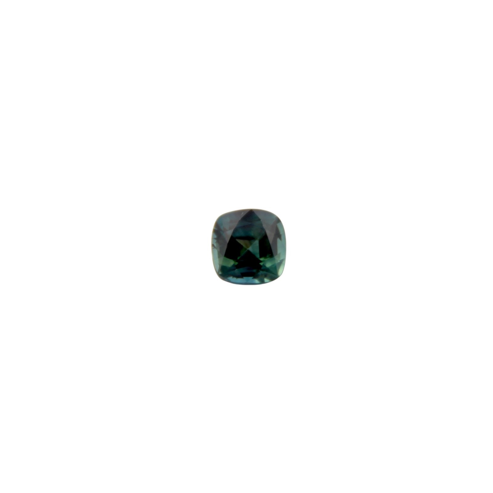 Australian Parti Sapphire - Cushion - 6.6 x 6.5 mm - 1.61 ct