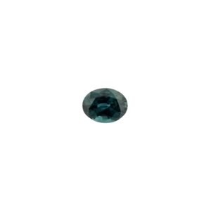 Australian Parti Sapphire – Oval – 8.25 x 6.9 mm – 1.93 ct