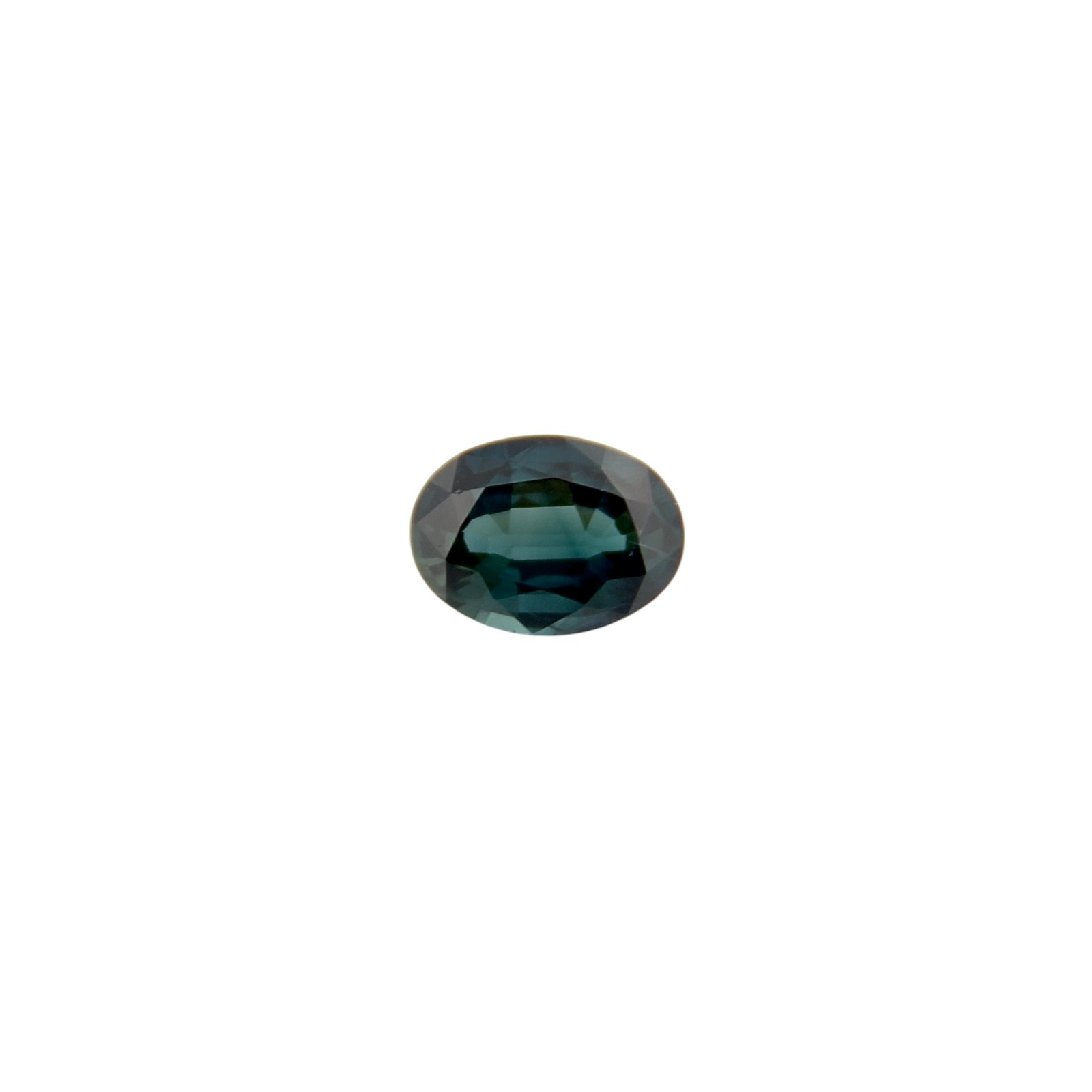Australian Teal Sapphire - Oval - 10.1 x 7.35 mm - 2.79 ct