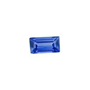 Blue Sapphire – Baguette – 7.6 x 4.1 mm – 1.13 ct