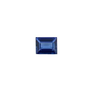 Blue Sapphire – Baguette – 6.5 x 5.2 mm – 1.16 ct