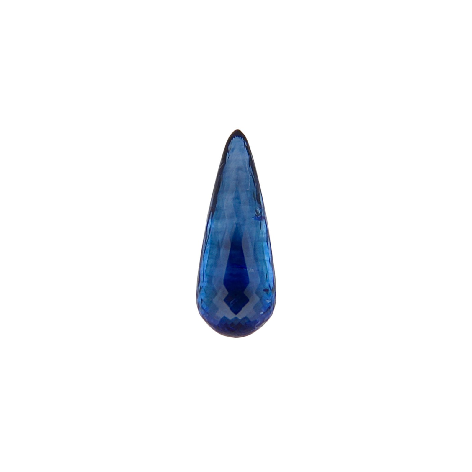 Blue Sapphire - Briolette - 16.3 x 6.2 x 5 mm - 4.38 ct