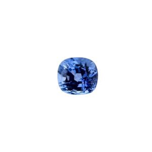 Blue Sapphire – Cushion – 7.2 x 6.5 mm – 1.98 ct