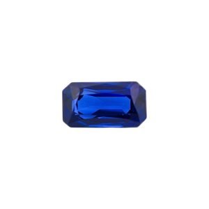 Blue Sapphire – Emerald Cut – 8.5 x 4.5 mm – 1.51 ct