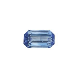 Blue Sapphire – Emerald Cut – 8.49 x 5.02 mm – 1.62 ct