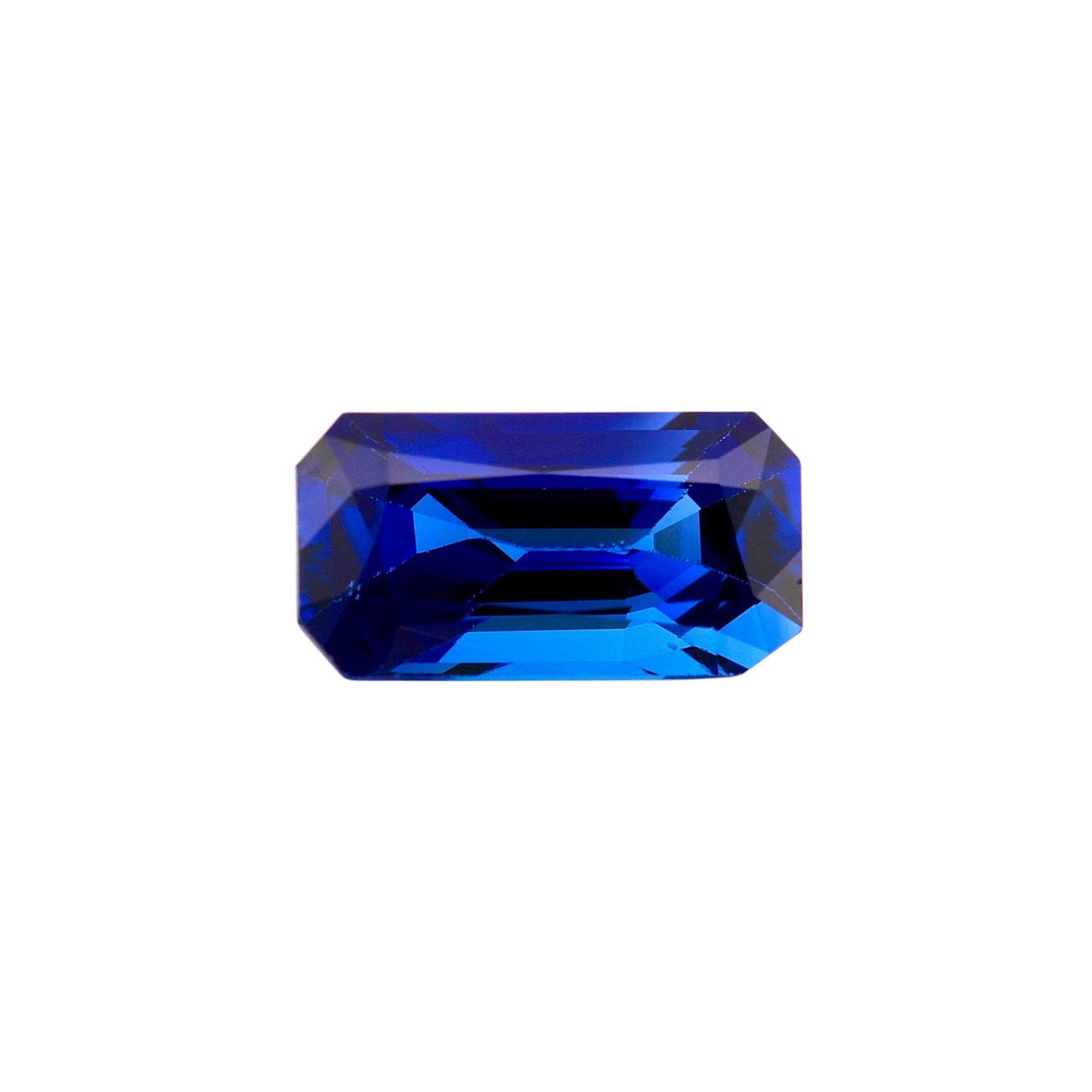 Blue Sapphire – Emerald Cut – 9.5 x 5 mm – 1.91 ct