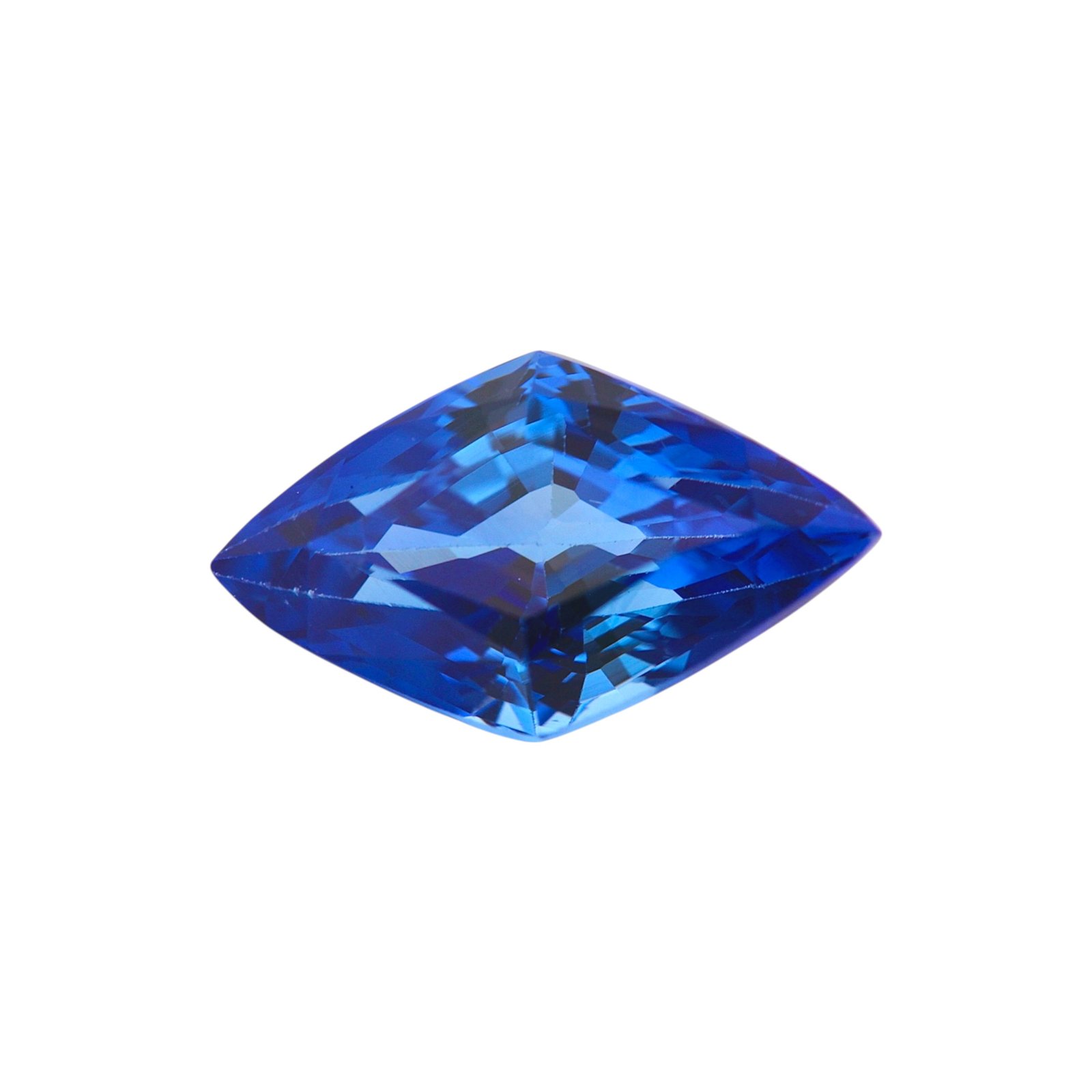 Blue Sapphire - Kite - 12.1 x 7.3 mm - 3.34 ct
