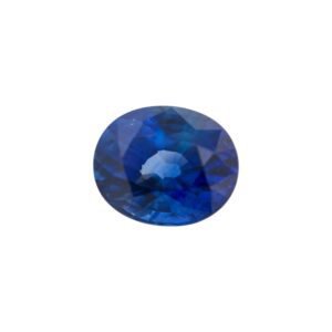 Blue Sapphire – Oval – 7.5 x 6 mm – 1.65 ct