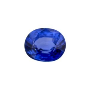 Blue Sapphire – Oval – 8.1 x 6.8 mm – 2.39 ct