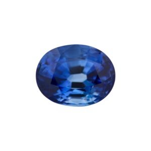 Blue Sapphire – Oval – 8.8 x 7.1 mm – 2.95 ct