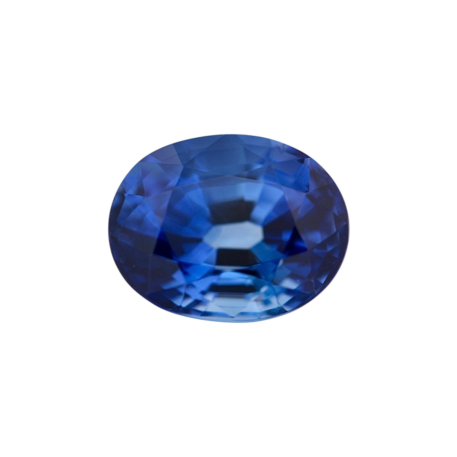 Blue Sapphire - Oval - 8.8 x 7.1 mm - 2.95 ct