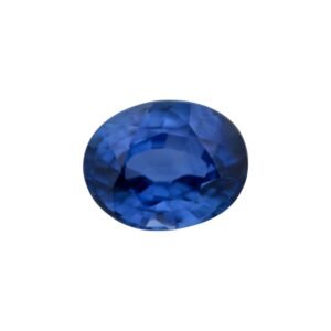 Blue Sapphire – Oval – 9.1 x 7.2 mm – 2.96 ct