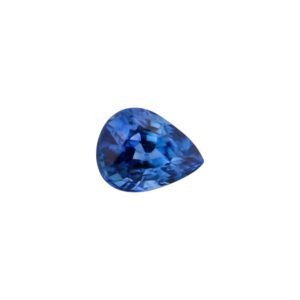 Blue Sapphire – Pear Shape – 7.9 x 8.2 mm – 1.75 ct