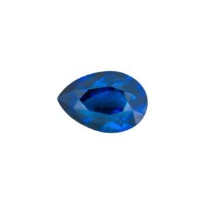 Blue Sapphire – Pear Shape – 8.5 x 6 mm – 1.87 ct