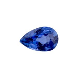 Blue Sapphire - Pear Shape - 11.2 x 7.4 mm - 3.45 ct