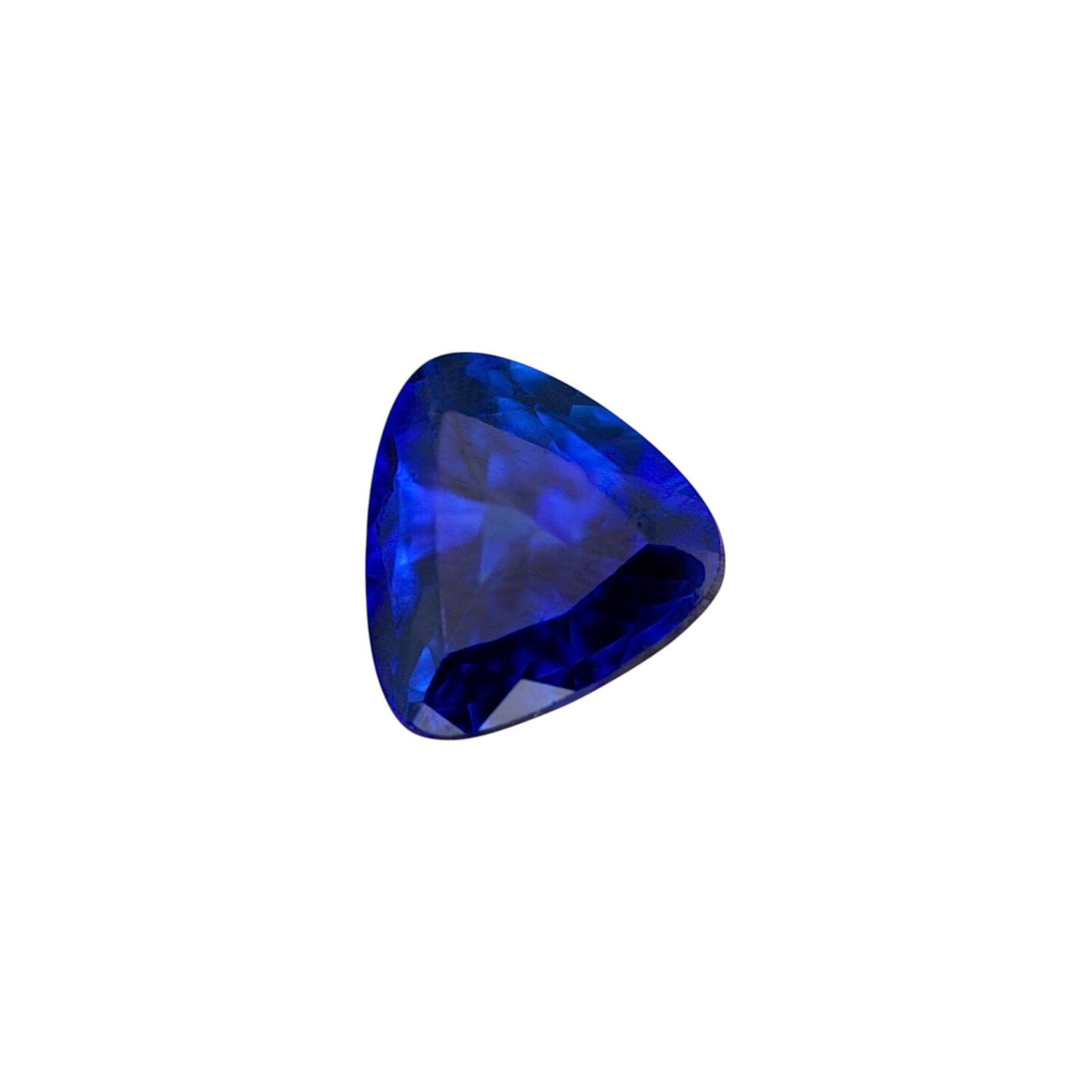 Blue Sapphire - Trillion - 6.25 x 6 mm - 1.17 ct