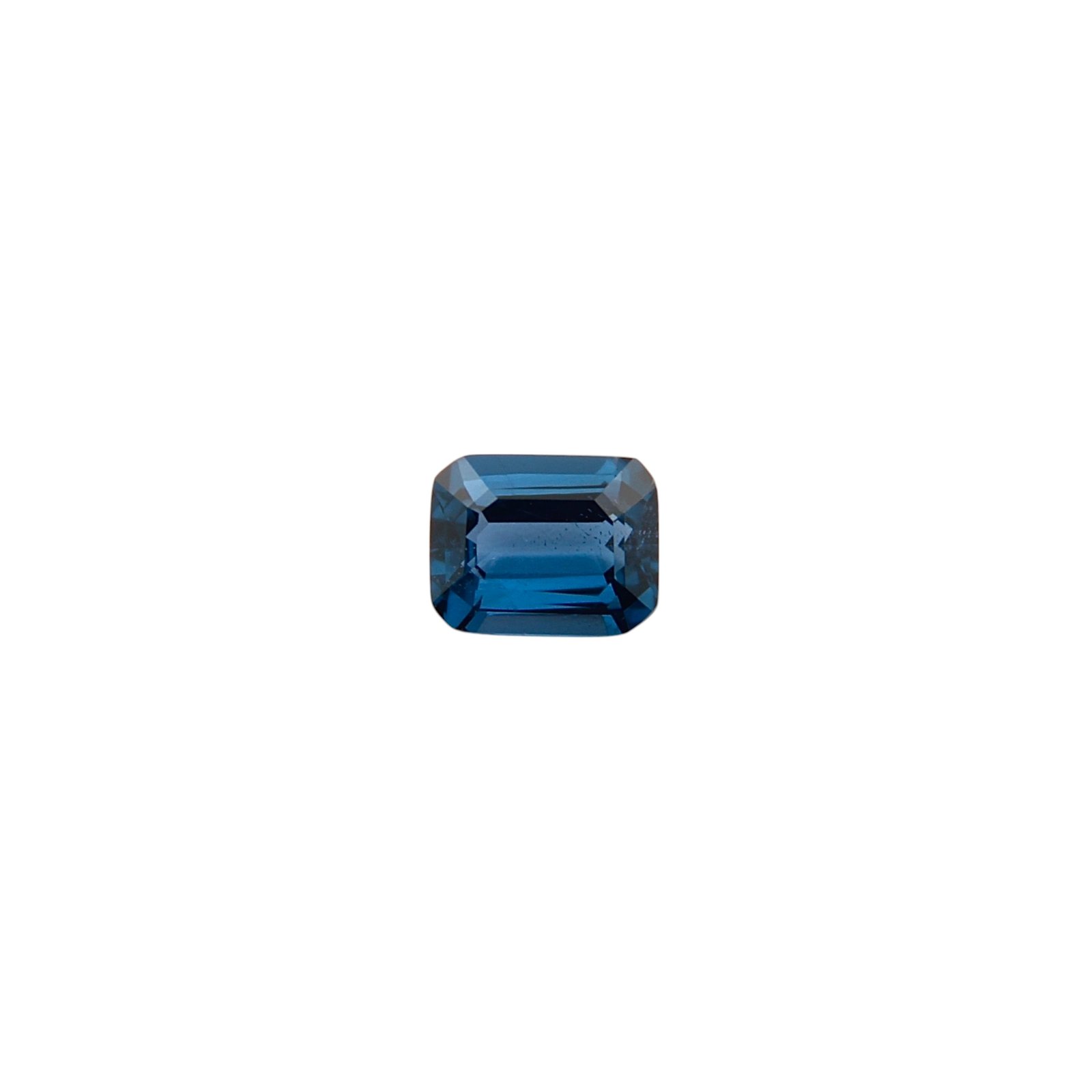 Blue Spinel - Emerald Cut - 8 x 6.3 mm - 1.69 ct