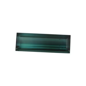 Bluish Green Tourmaline – Baguette – 19.15 x 6.7 mm – 5.31 ct