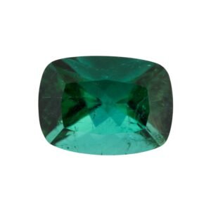 Bluish Green Tourmaline – Cushion – 10.2 x 7.7 mm – 3.44 ct