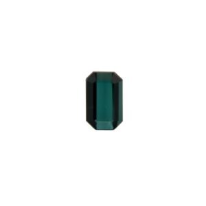 Bluish Green Tourmaline – Emerald Cut – 10.25 x 6.6 mm – 3.32 ct