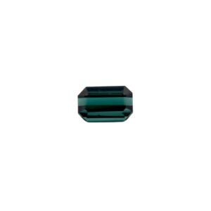 Bluish Green Tourmaline – Emerald Cut – 10.25 x 6.6 mm – 3.32 ct