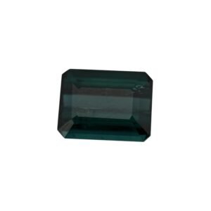 Bluish Green Tourmaline – Emerald Cut – 11.3 x 8.7 mm – 4.94 ct