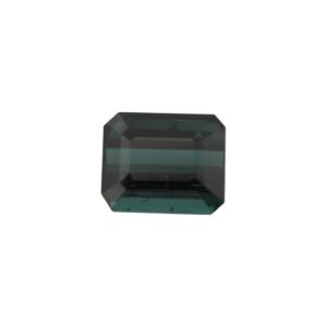 Bluish Green Tourmaline – Emerald Cut – 10.8 x 8.8 mm – 5.58 ct