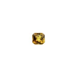 Chrysoberyl – Emerald Cut – 5.8 x 5.2 mm – 1.19 ct