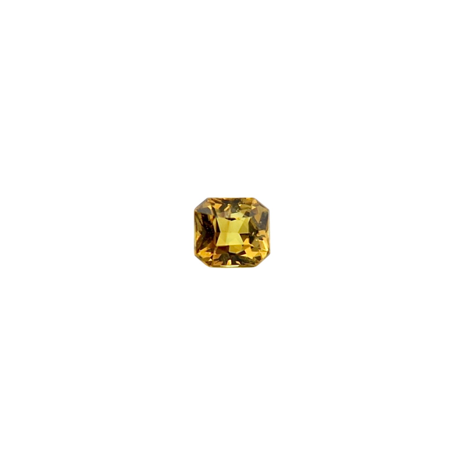 Chrysoberyl - Emerald Cut - 5.8 x 5.2 mm - 1.19 ct