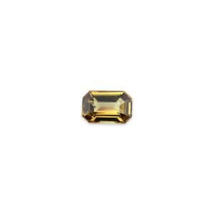 Chrysoberyl – Emerald Cut – 8.5 x 5.7 mm – 1.63 ct