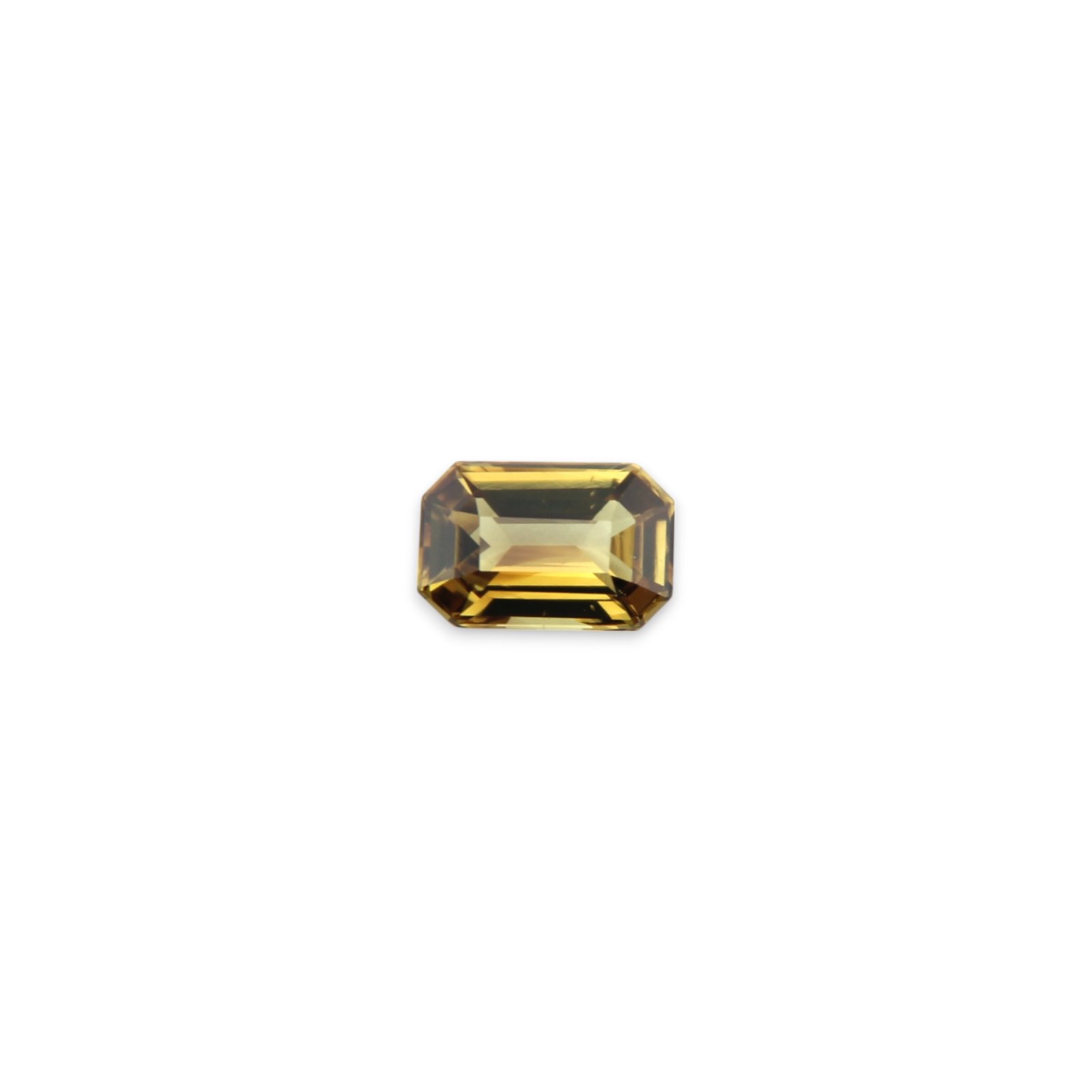 Chrysoberyl - Emerald Cut - 8.5 x 5.7 mm - 1.63 ct