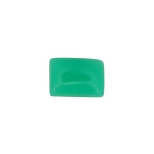 Chrysoprase (CAB) – Baguette – 14.4 x 10.1 mm – 9.13 ct