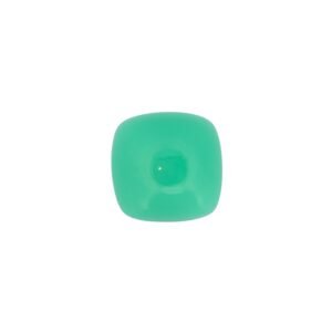 Chrysoprase (CAB) – Cushion – 14.8 mm – 13.17 ct