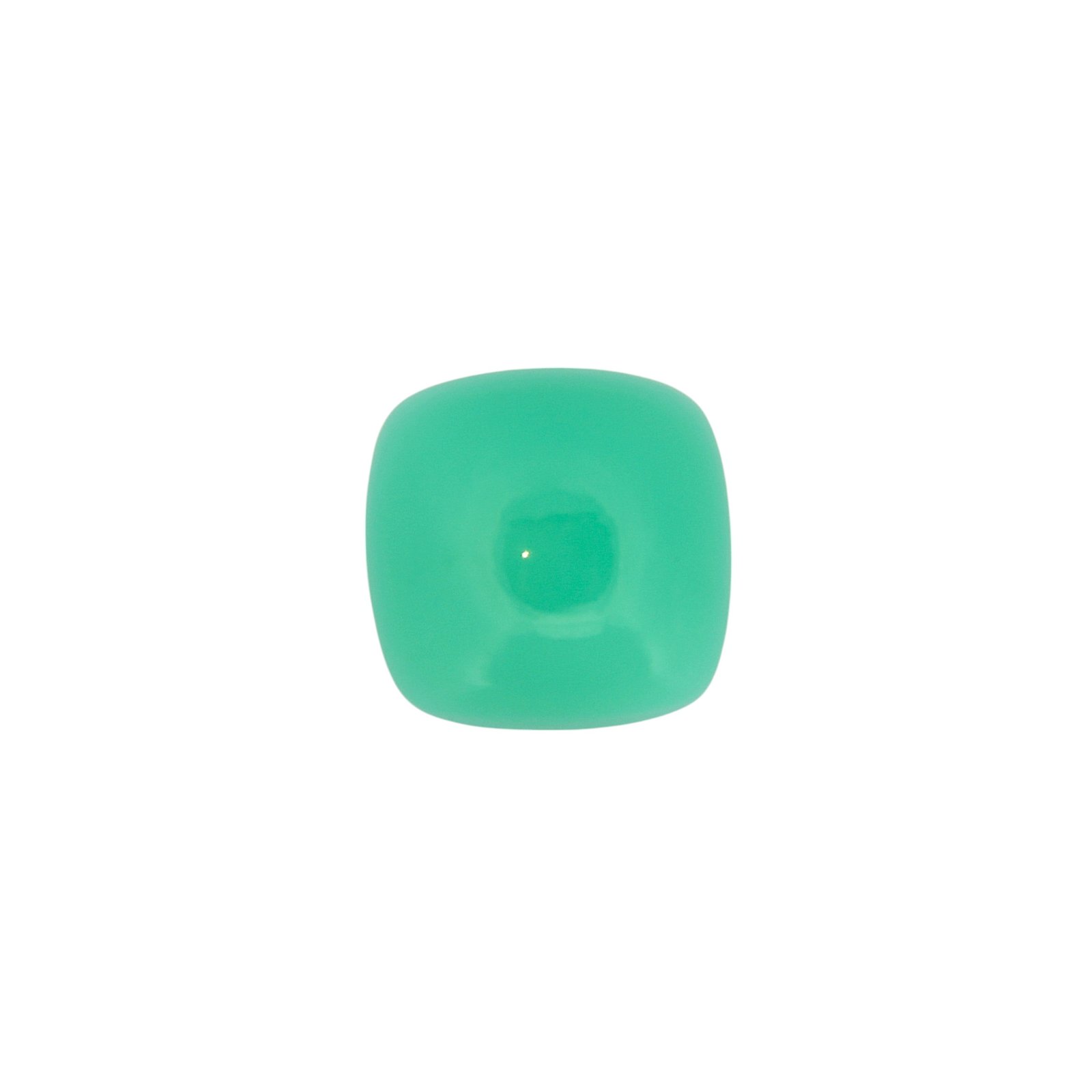 Chrysoprase (CAB) - Cushion - 14.8 mm - 13.17 ct