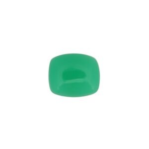 Chrysoprase (CAB) – Cushion – 13.9 x 11.6 mm – 8.58 ct