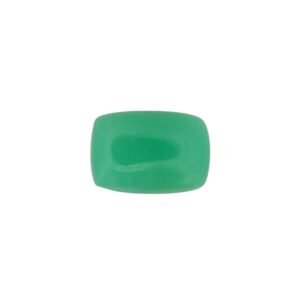 Chrysoprase (CAB) – Cushion – 15.3 x 10.4 mm – 9.05 ct