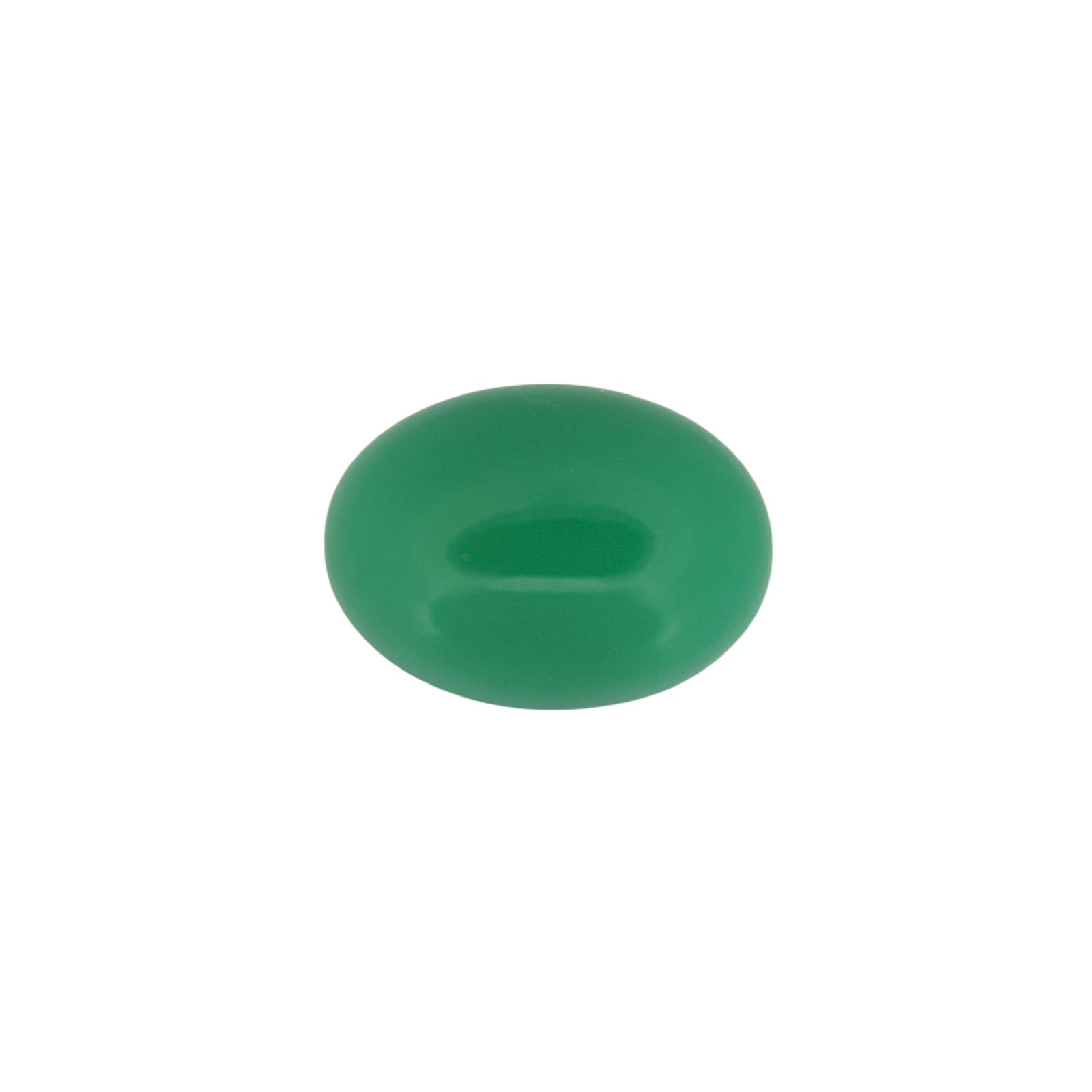 Chrysoprase (CAB) - Oval - 17 x 12.5 mm - 11.17 ct