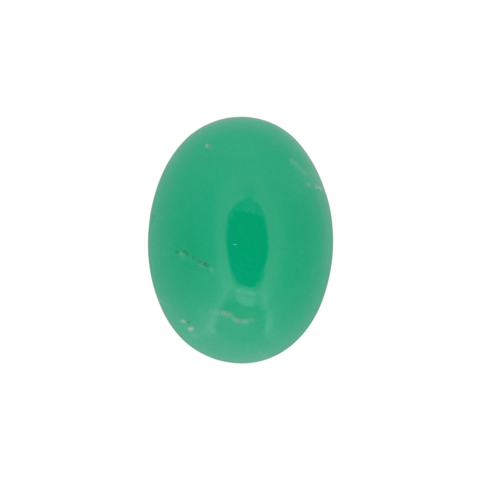 Chrysoprase (CAB) - Oval - 18.6 x 13.8 mm - 12.89 ct