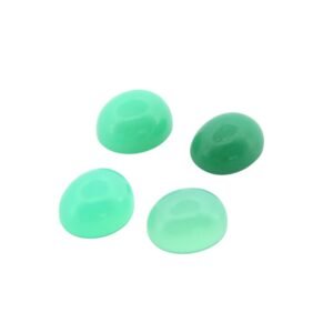 Chrysoprase (CAB) – Oval – 11 x 9 mm