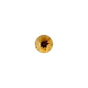 Citrine – Round – 8 mm – 2.01 ct