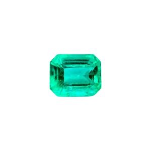 Colombian Emerald – Emerald Cut – 6.2 x 5 mm – 0.90 ct