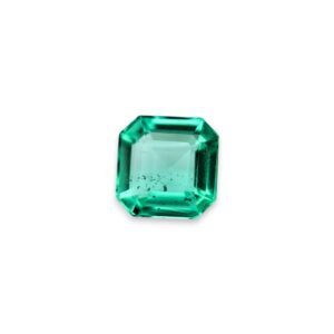 Colombian Emerald – Square Emerald Cut – 6.1 mm – 1.12 ct