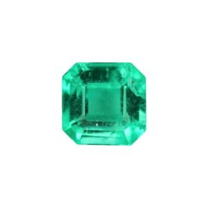 Colombian Emerald – Square Emerald Cut – 6.6 mm – 1.36 ct
