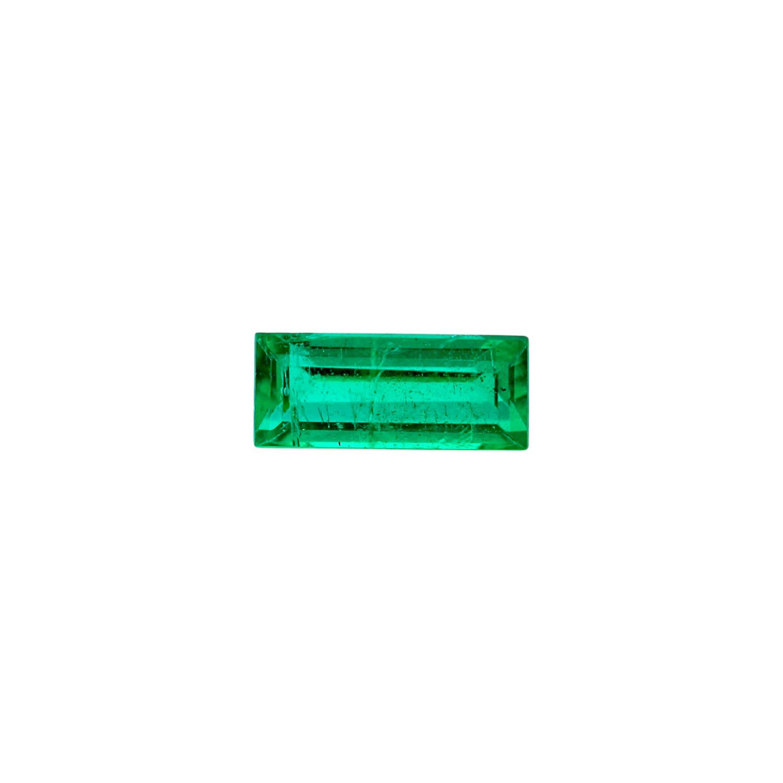 Emerald - Baguette - 9.1 x 3.9 mm - 1.01 ct
