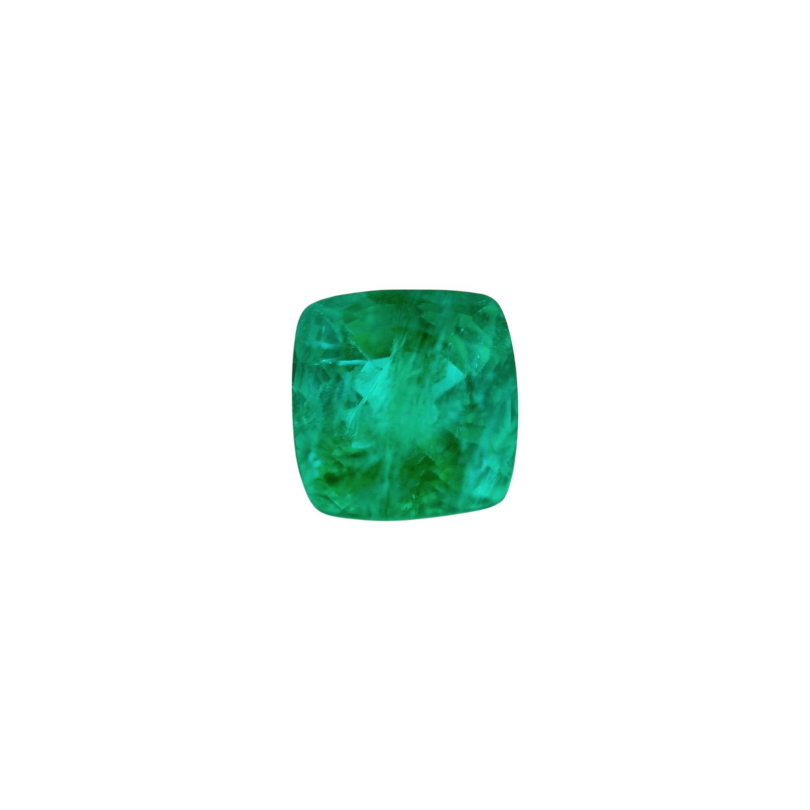 Emerald - Cushion - 5.5 mm - 0.93 ct